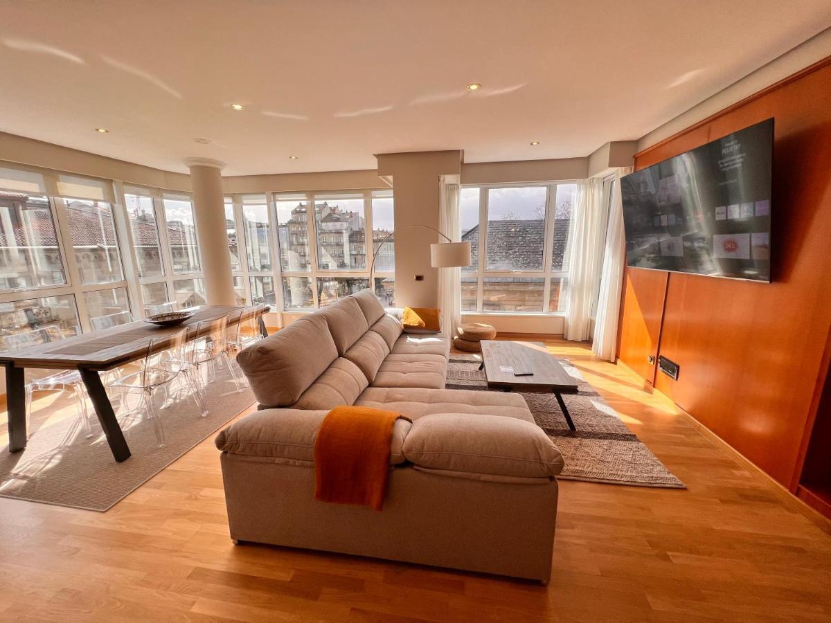 Apartamentos San Martin Ourense Centro 1 المظهر الخارجي الصورة