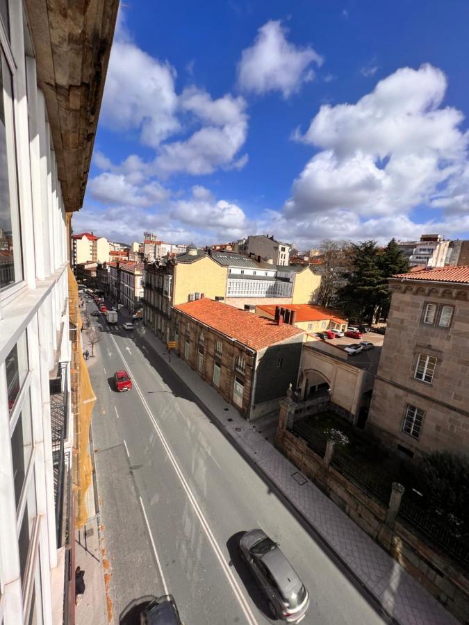 Apartamentos San Martin Ourense Centro 1 المظهر الخارجي الصورة