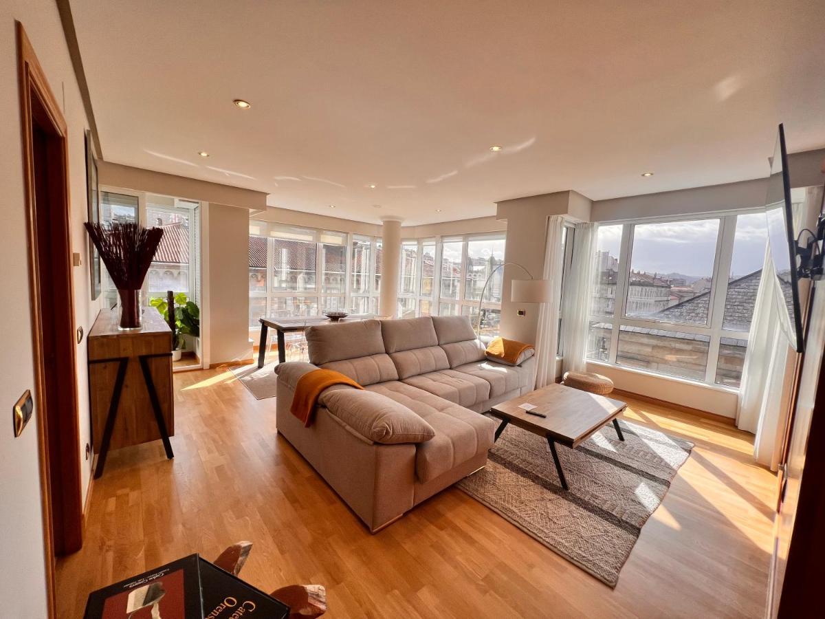 Apartamentos San Martin Ourense Centro 1 المظهر الخارجي الصورة
